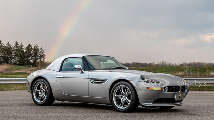 BMW Z8 Prices climb back towards highs